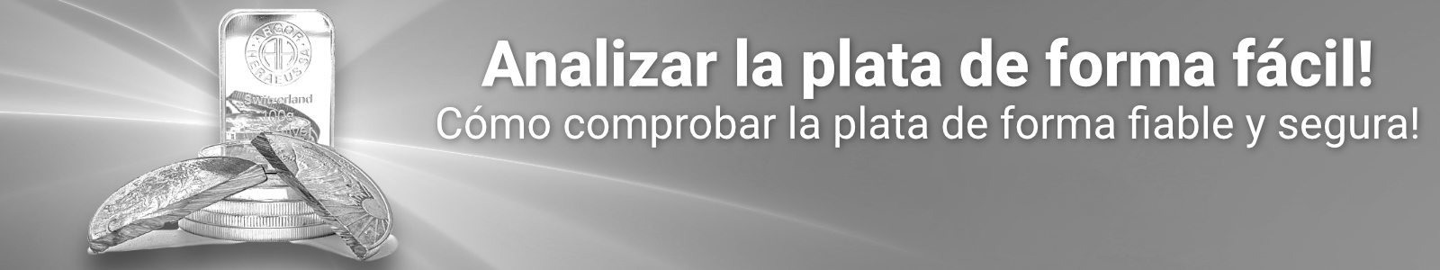 Banner Silbertest