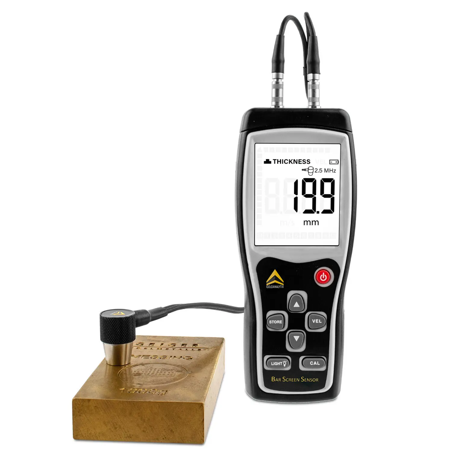barscreensensor ultraschallgerät gold tester barren echtheit pruefen goldpruefgeraet edel metall