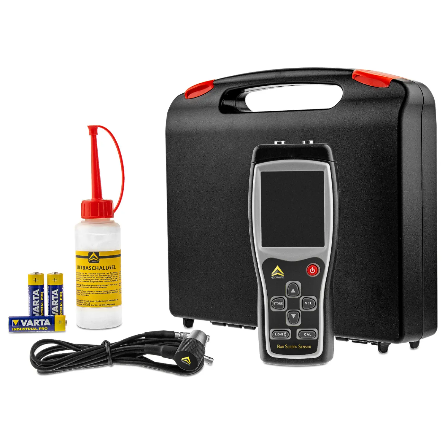 barscreensensor ultraschallgerät gold tester barren echtheit pruefen goldpruefgeraet edel metall
