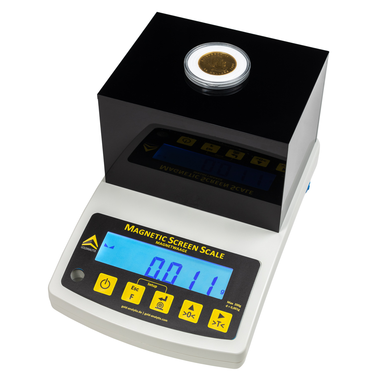 MagneticScreenScale
