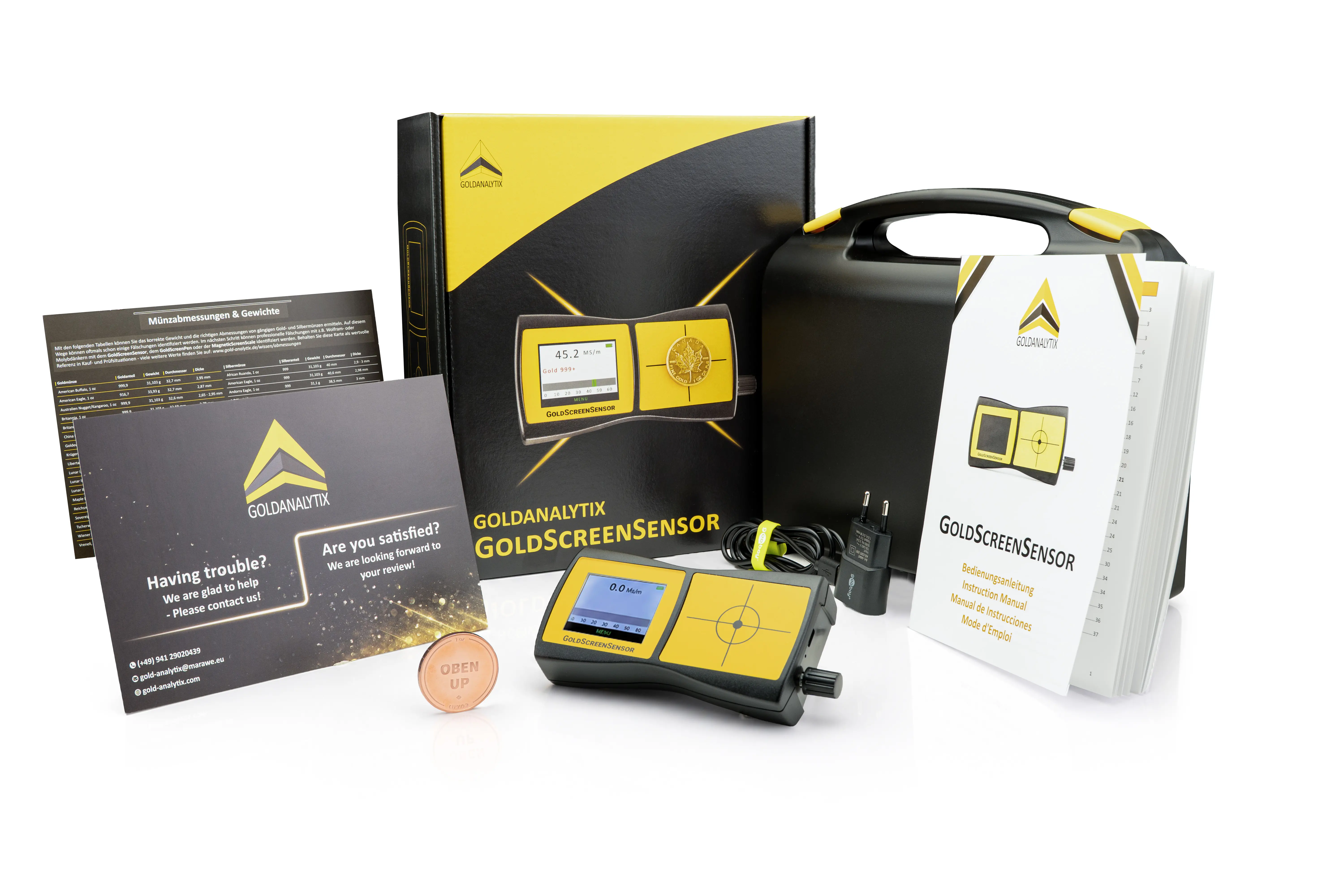 GoldScreenSensor