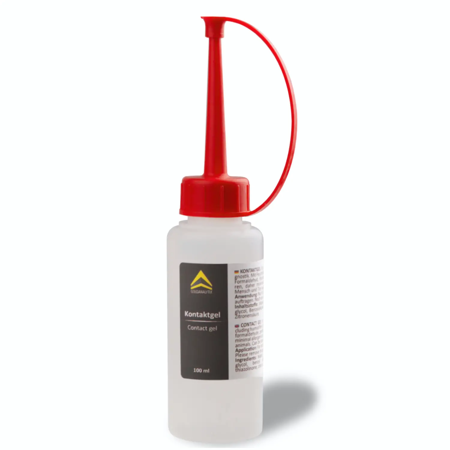 Ersatzflasche Ultraschallgel für BarScreenSensor (100 mL)