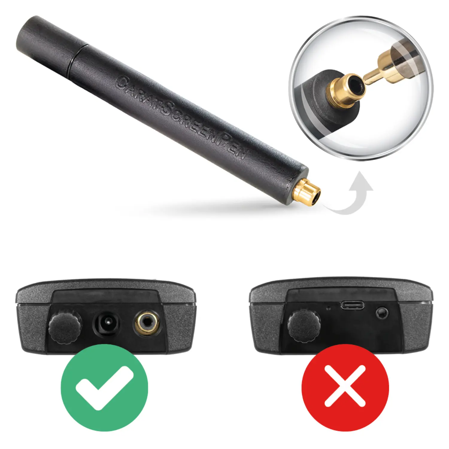 Ersatz-Messstift V1 für CaratScreenPen V1